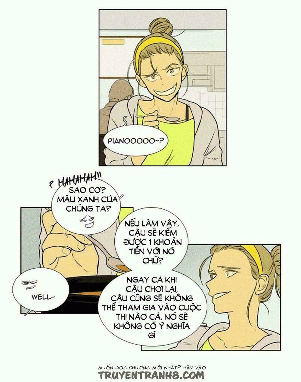 bẫy tình yêu chapter 133 32