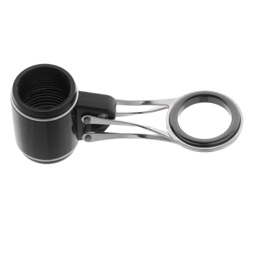 Thép Không Gỉ Gấp Cần Câu Hướng Dẫn Rod Sửa Chữa Bộ Dụng Cụ DIY