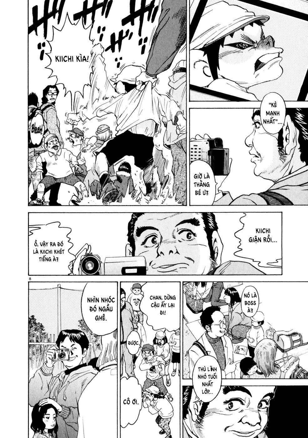 kiichi!! chapter 7 8