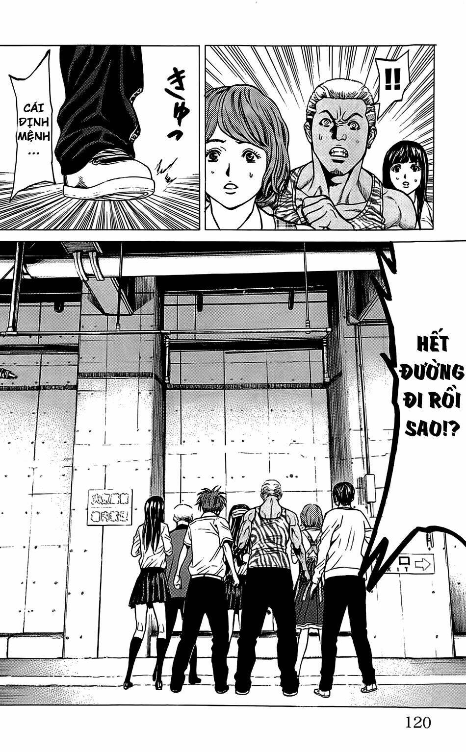 hakaijuu chapter 30 21