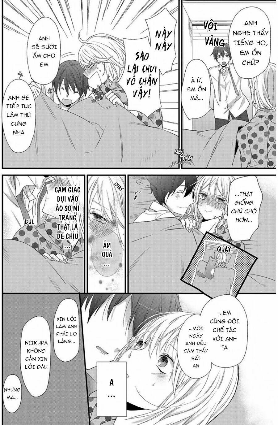 kouhaikun petto ni naritasou ni kocchi miteru chapter 6 11