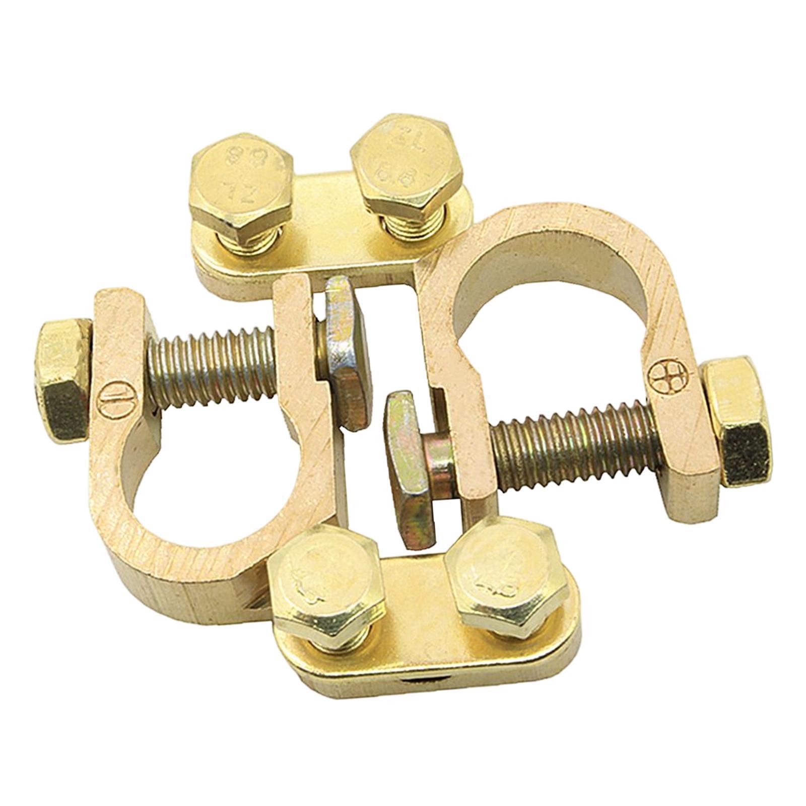 Battery Terminals Connector Clamps Car Battery Clamp Accessory Quick Battery Disconnect for RV
