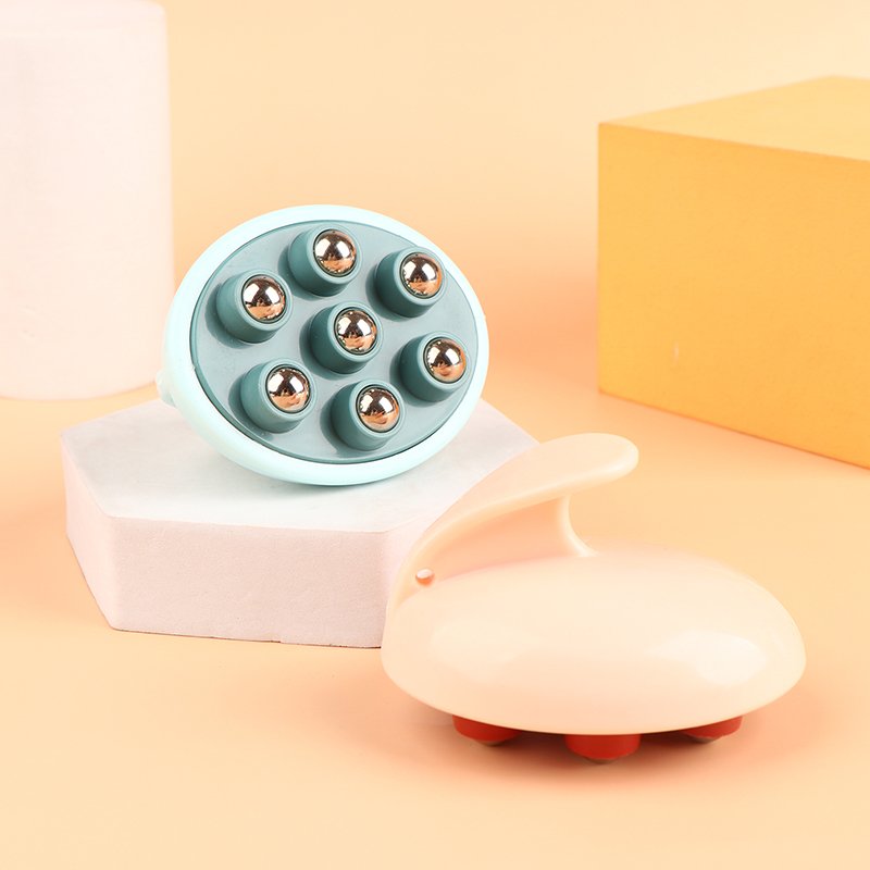 Con Lăn Bóng Massager Chuyên Nghiệp 7 Hạt Đa Chức Năng