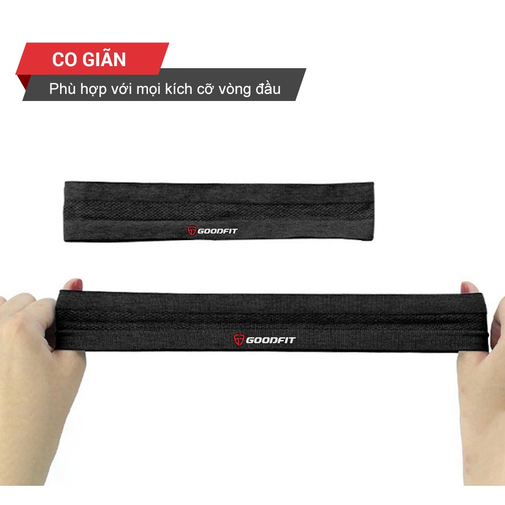 Băng đô thể thao nam nữ headband GoodFit