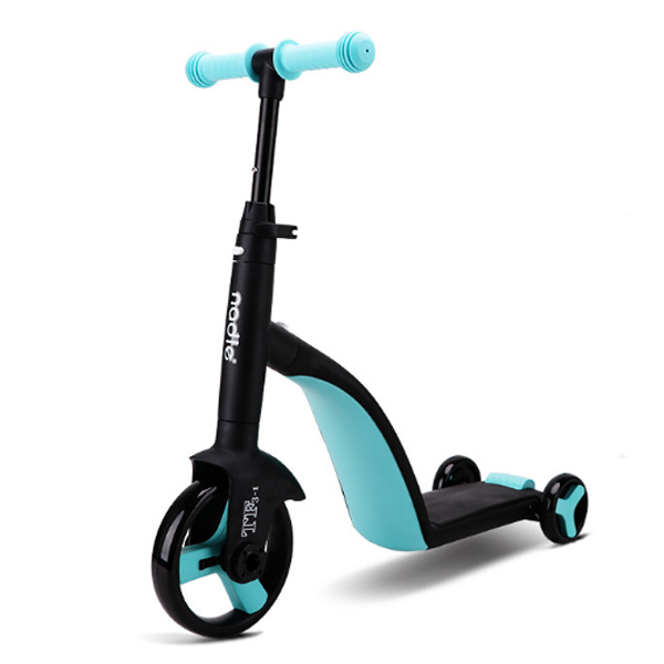 Xe 3in1 (Trượt Scooter-Xe Chòi Chân- Xe Đạp Nadle)-FW03