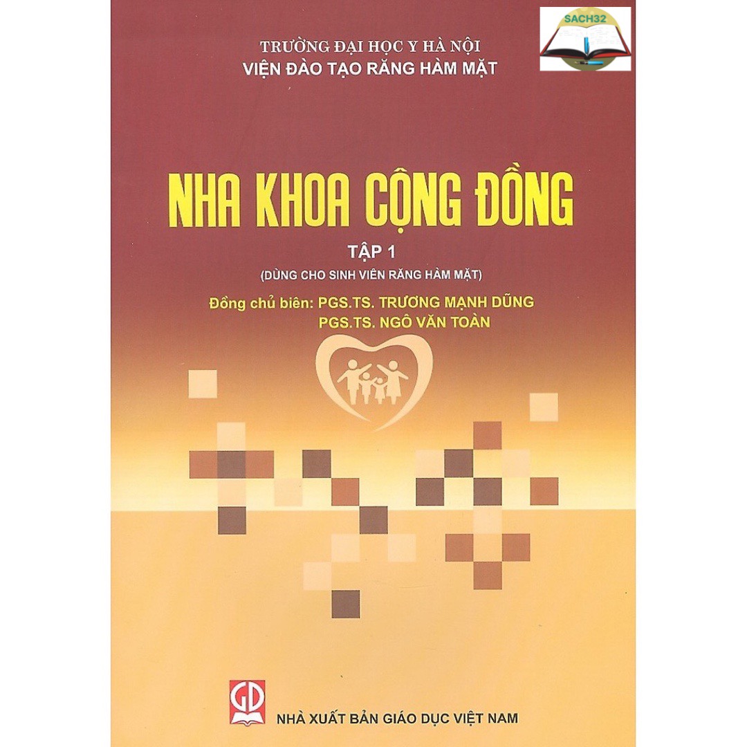 Nha Khoa Cộng Đồng - Tập 1