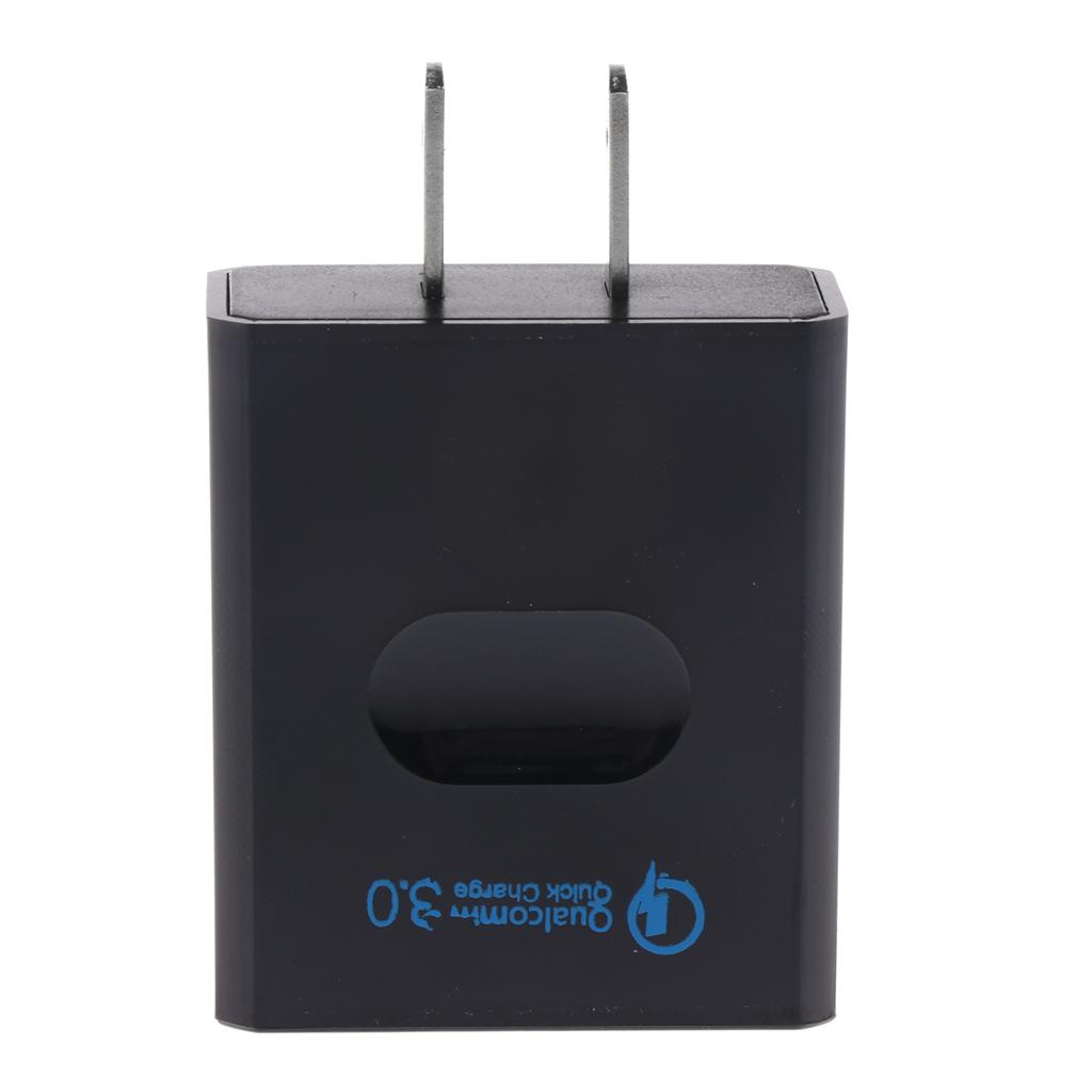 QC3.0 USB Wall Charger Universal Quick Charge Phone Power Adapter US Plug