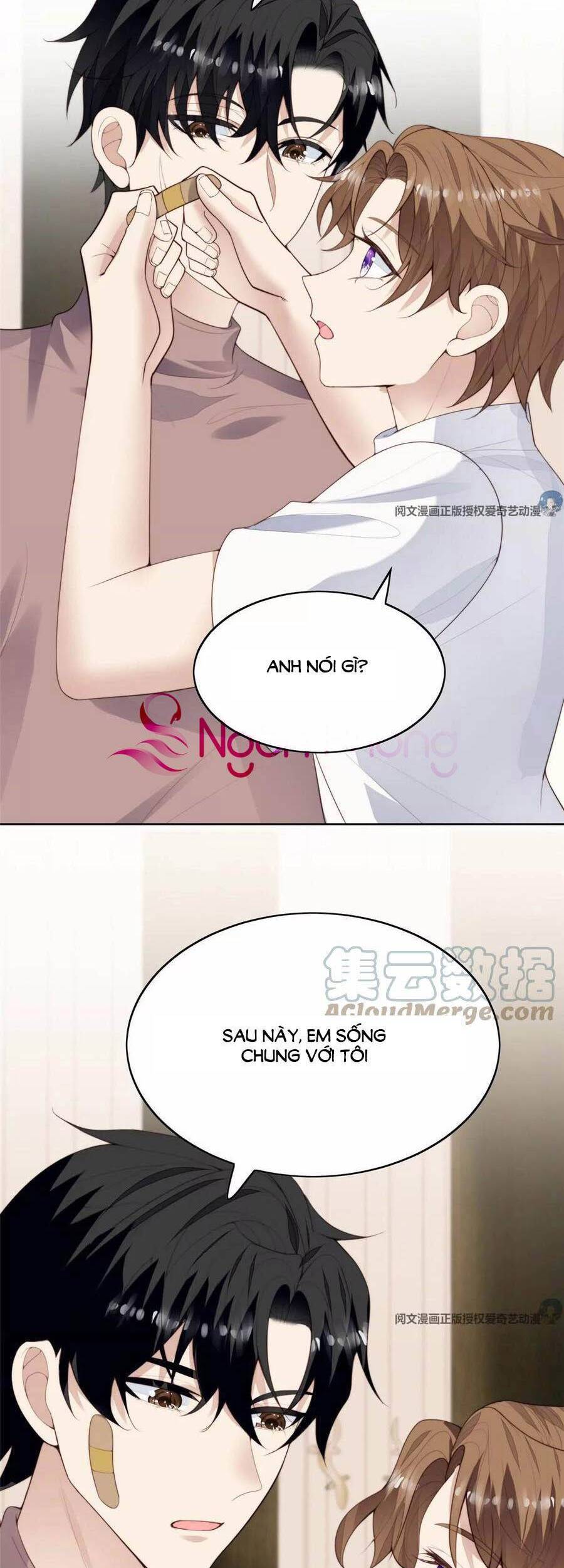 dựa vào đại lão ổn định vị trí c trong nam đoàn chapter 74 22