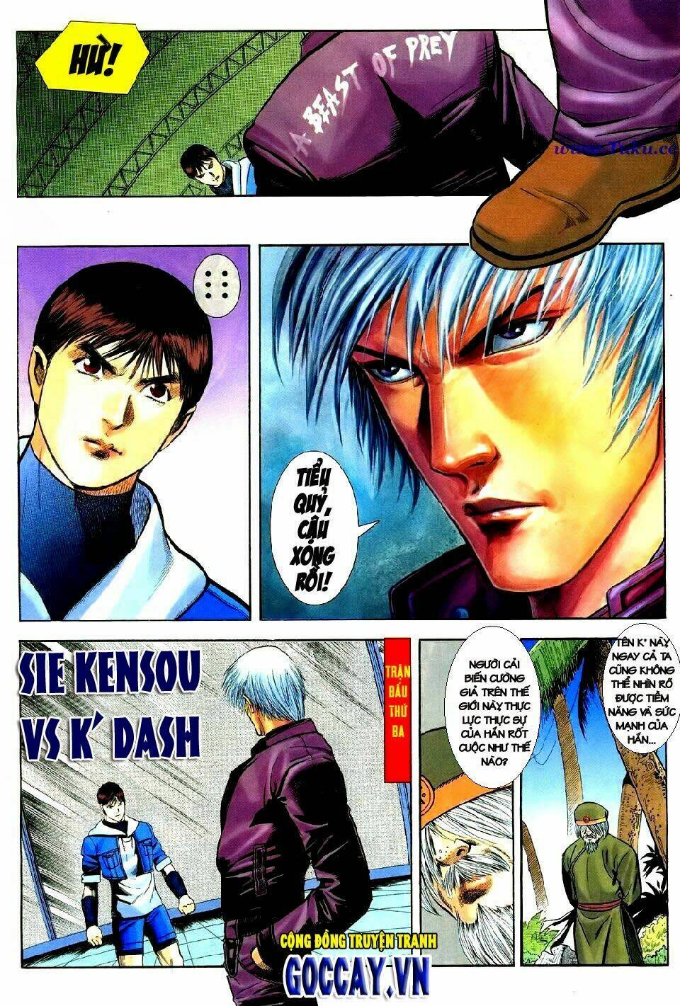 quyền hoàng chapter 16 21