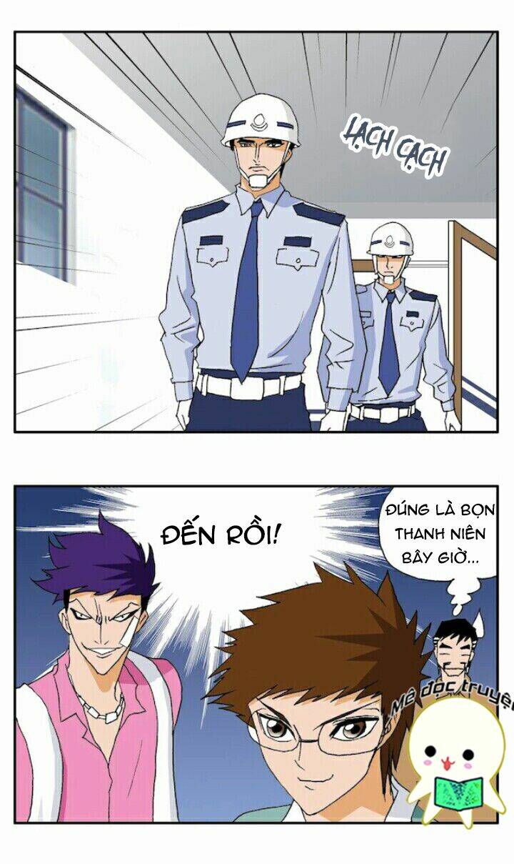 nhà có siêu dễ thương chapter 14 13