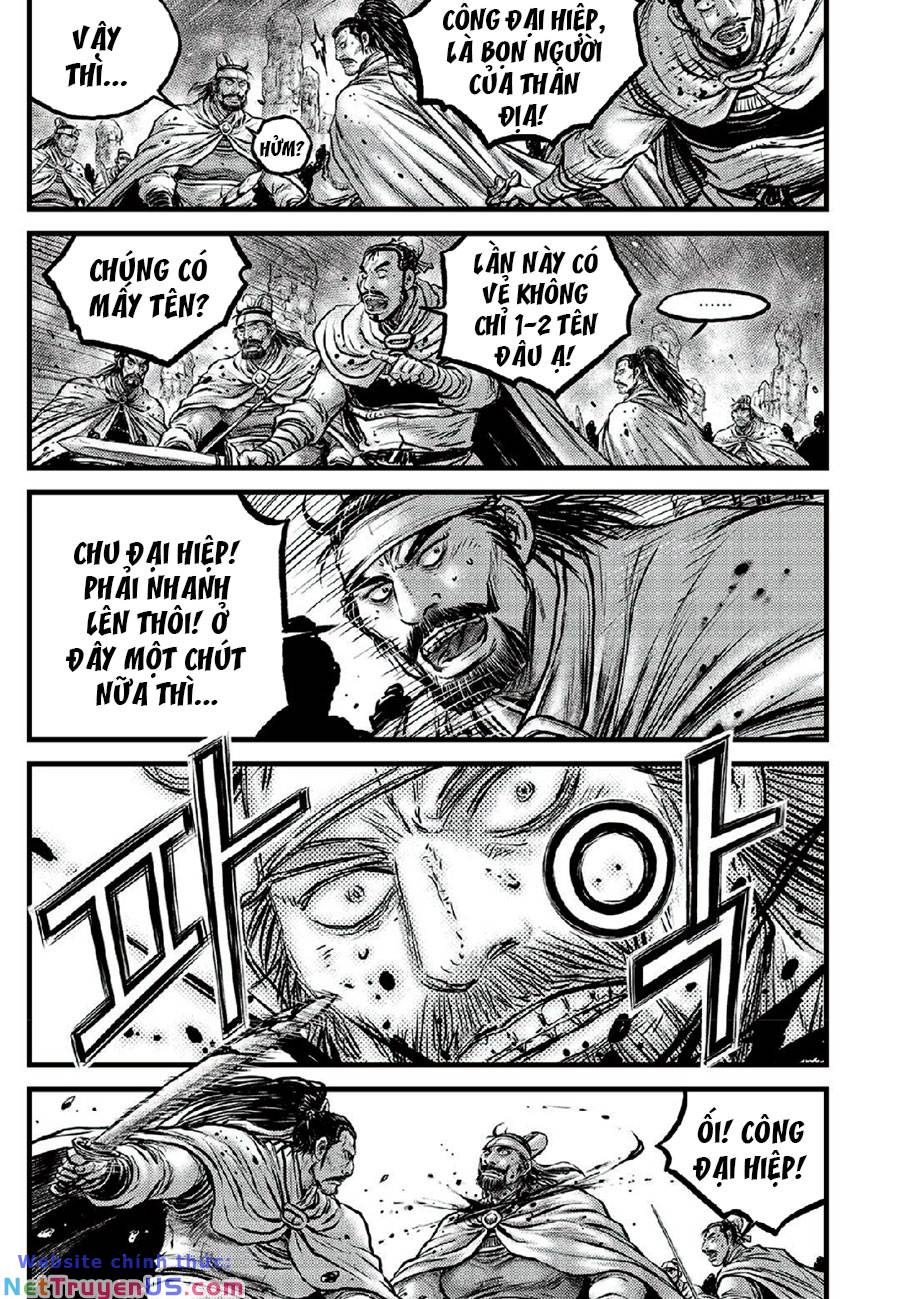 hiệp khách giang hồ m chapter 666 6