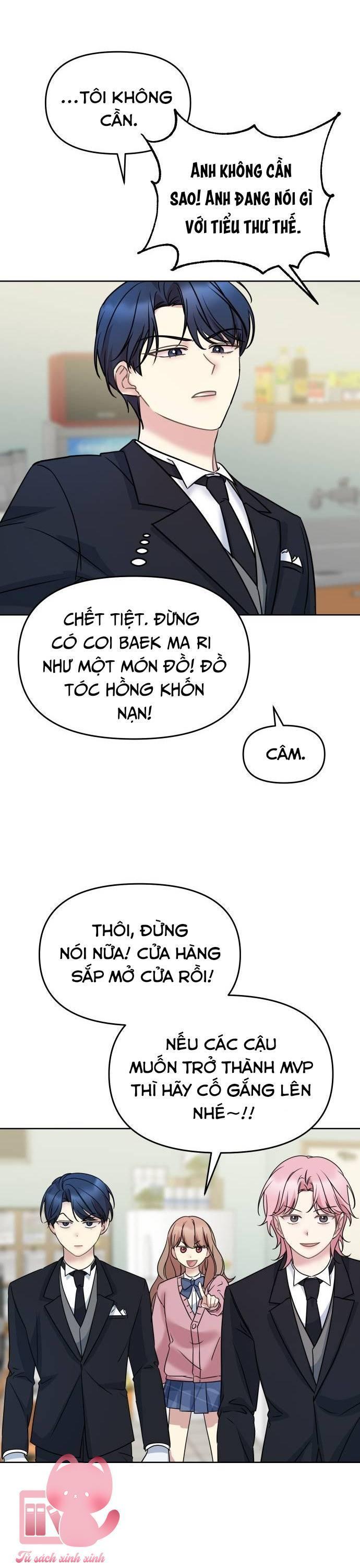 quản gia, làm ơn đấy! chapter 25 6