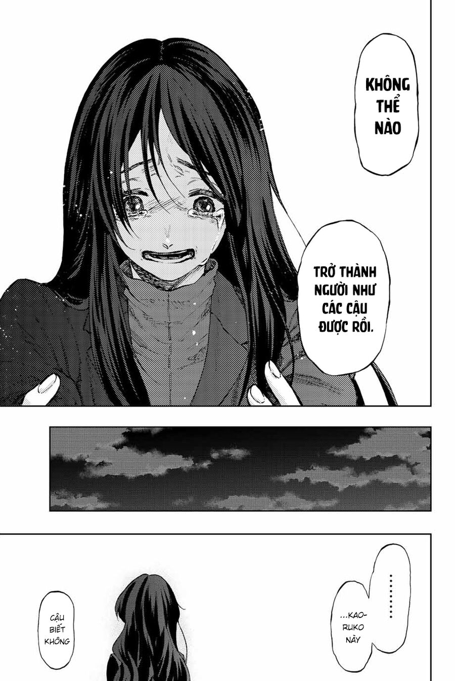 the fragrant flower blooms with dignity - kaoru hana wa rin to saku chapter 68 9
