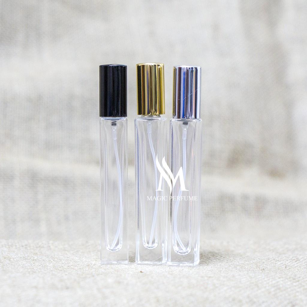 PVN48880 Chai Lọ Chiết Nước Hoa Thủy Tinh Đựng Dầu Thơm Tiện Dụng 10ml