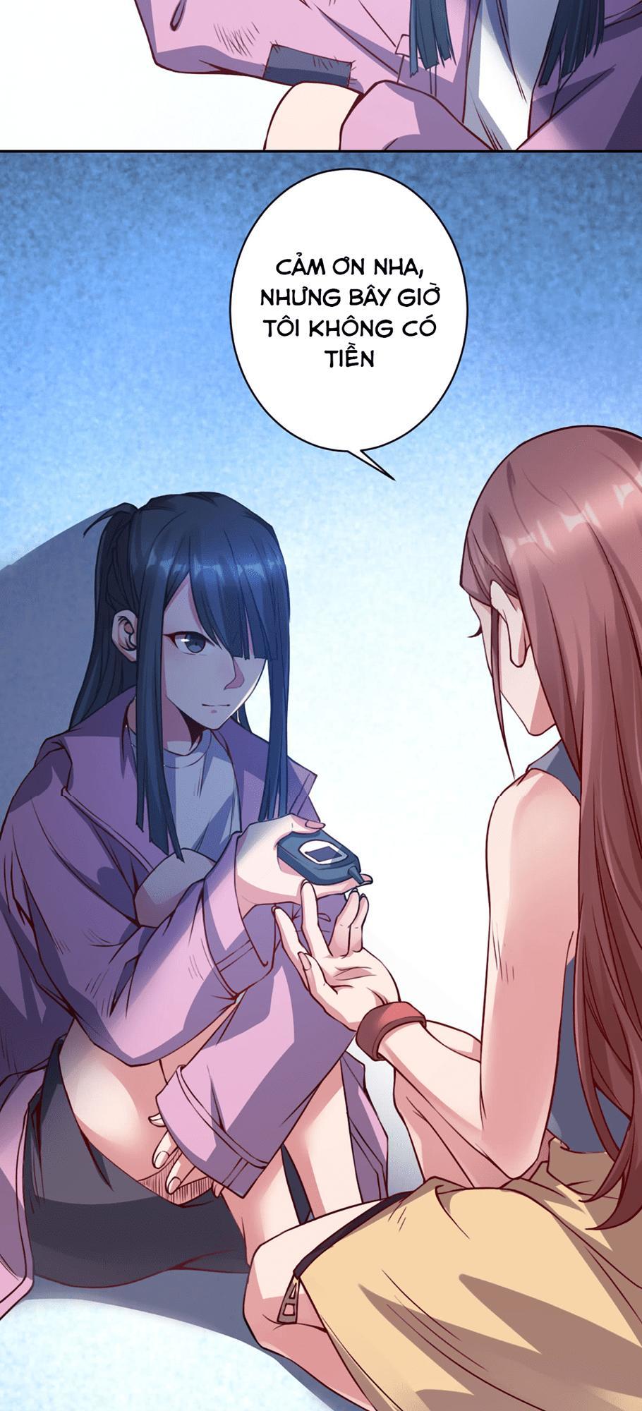 pháp y kiều thê chapter 4 16