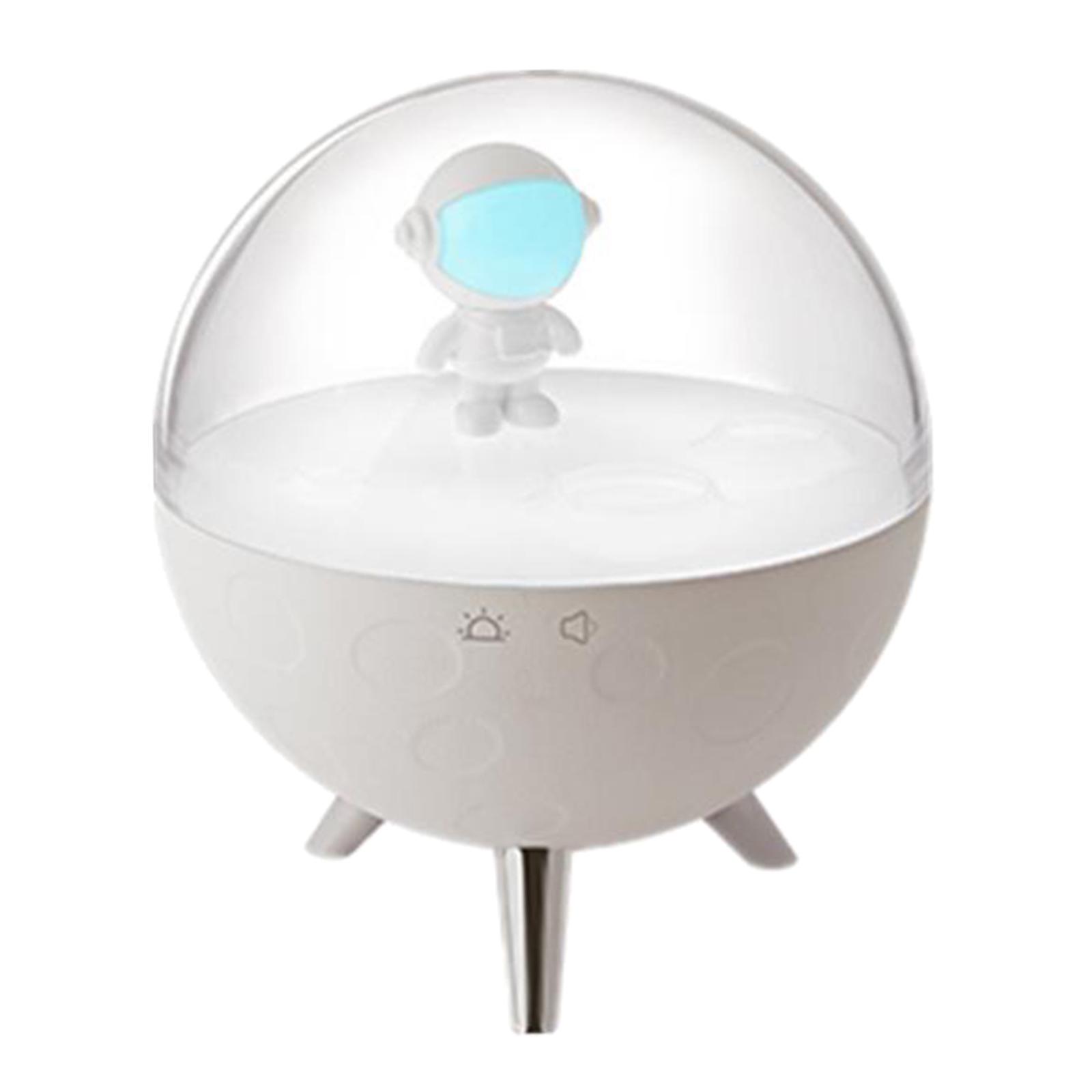 Baby Night Light USB Rechargeable Bedside Lamp Color Changing Lights Blue