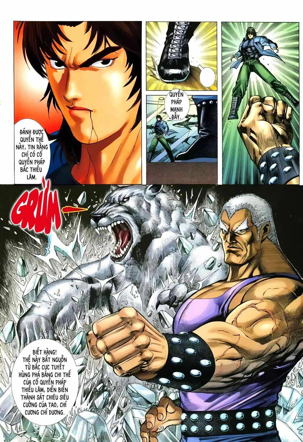 hung thú võ giả chapter 18 4