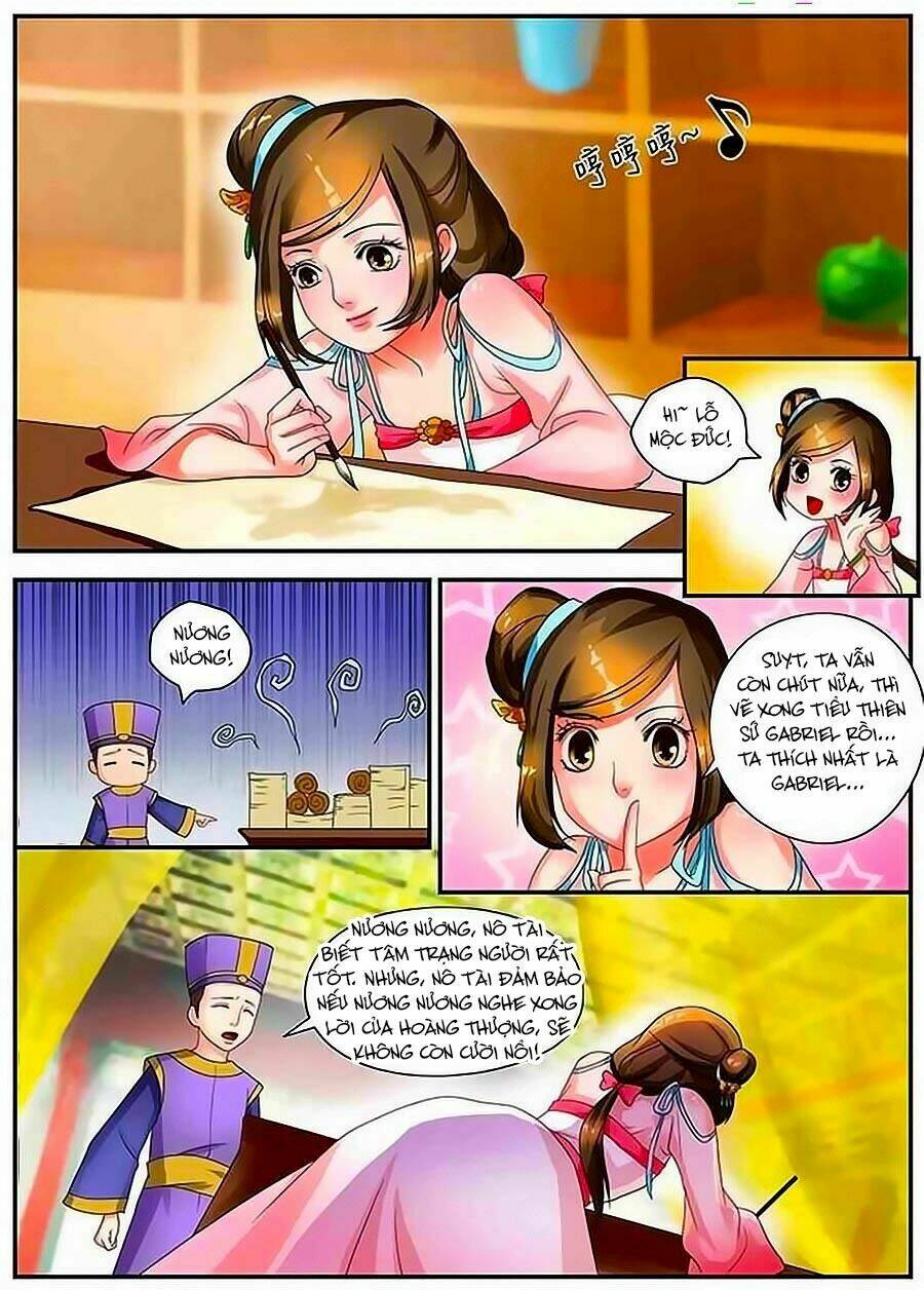 lấy lòng vương phi ngốc chapter 7 8