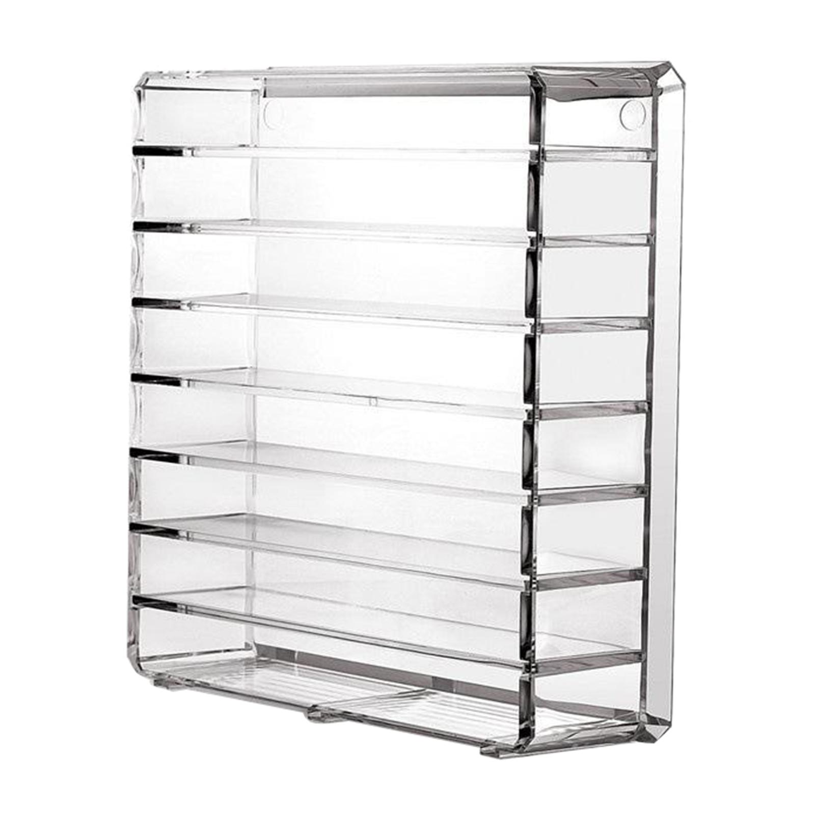 Eyeshadow Blusher Makeup Organizer Cosmetic Storage Bracket Box Case Holder