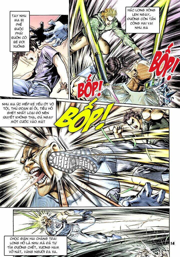 tân tác long hổ môn chapter 60 14