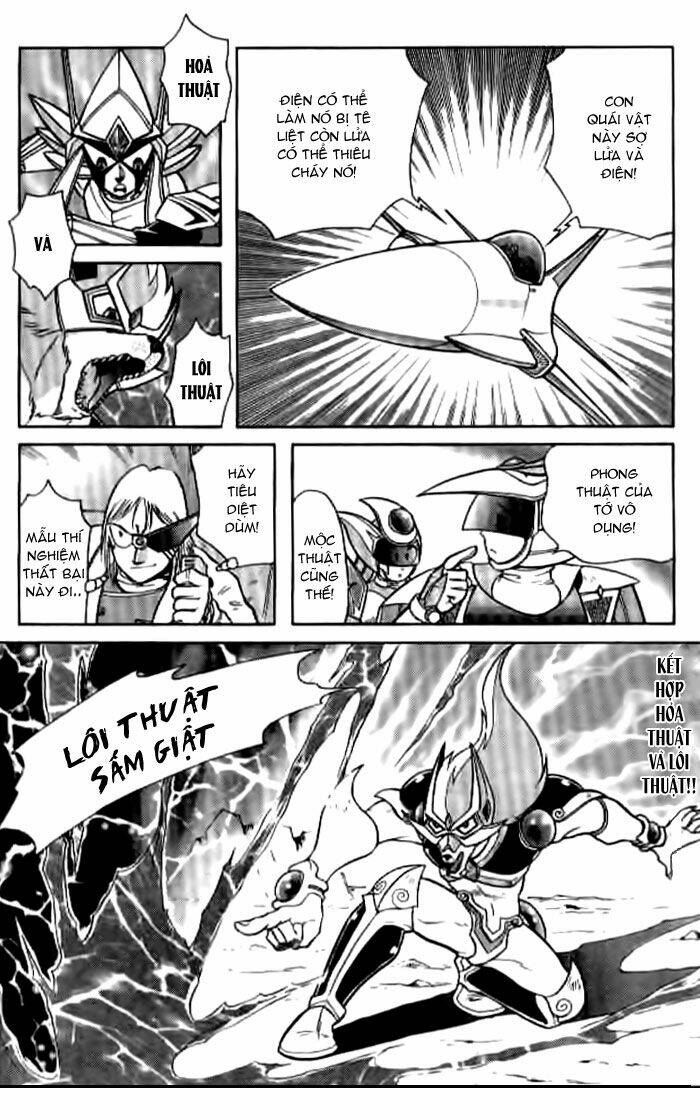 hiệp sĩ giấy - origami fighter chapter 36 7