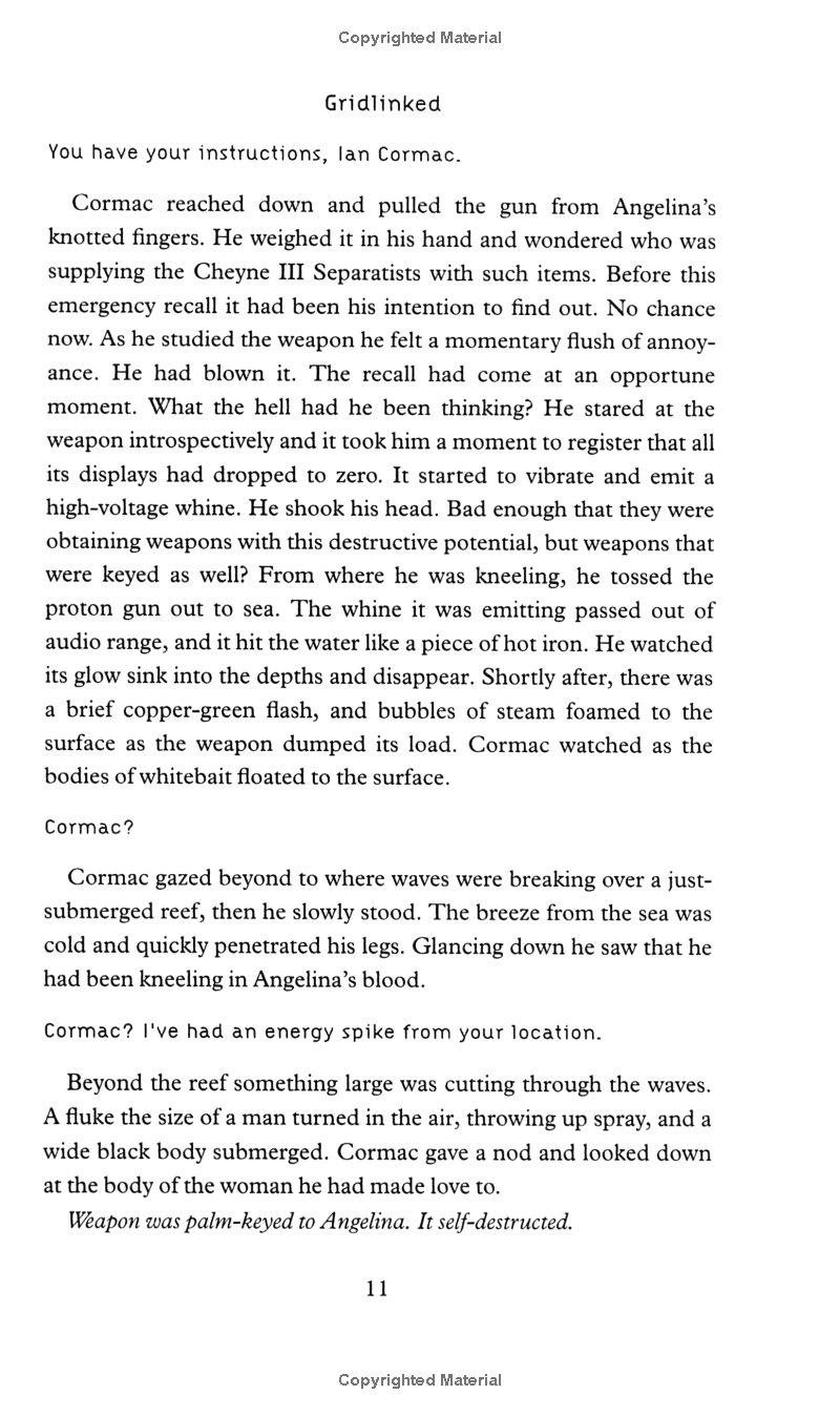 Sách ngoại văn: Gridlinked