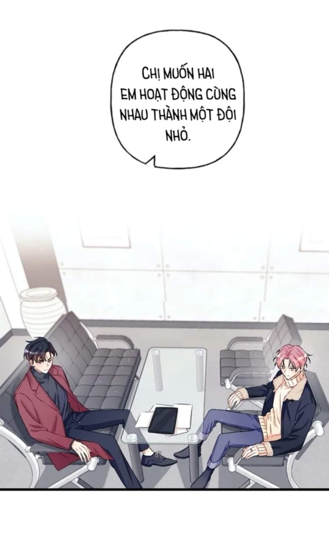 phía sau sân khấu chapter 1 21