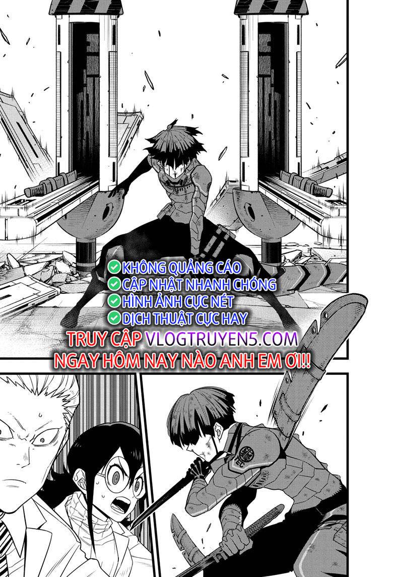 hôm nay - tôi hóa kaiju chapter 93 9