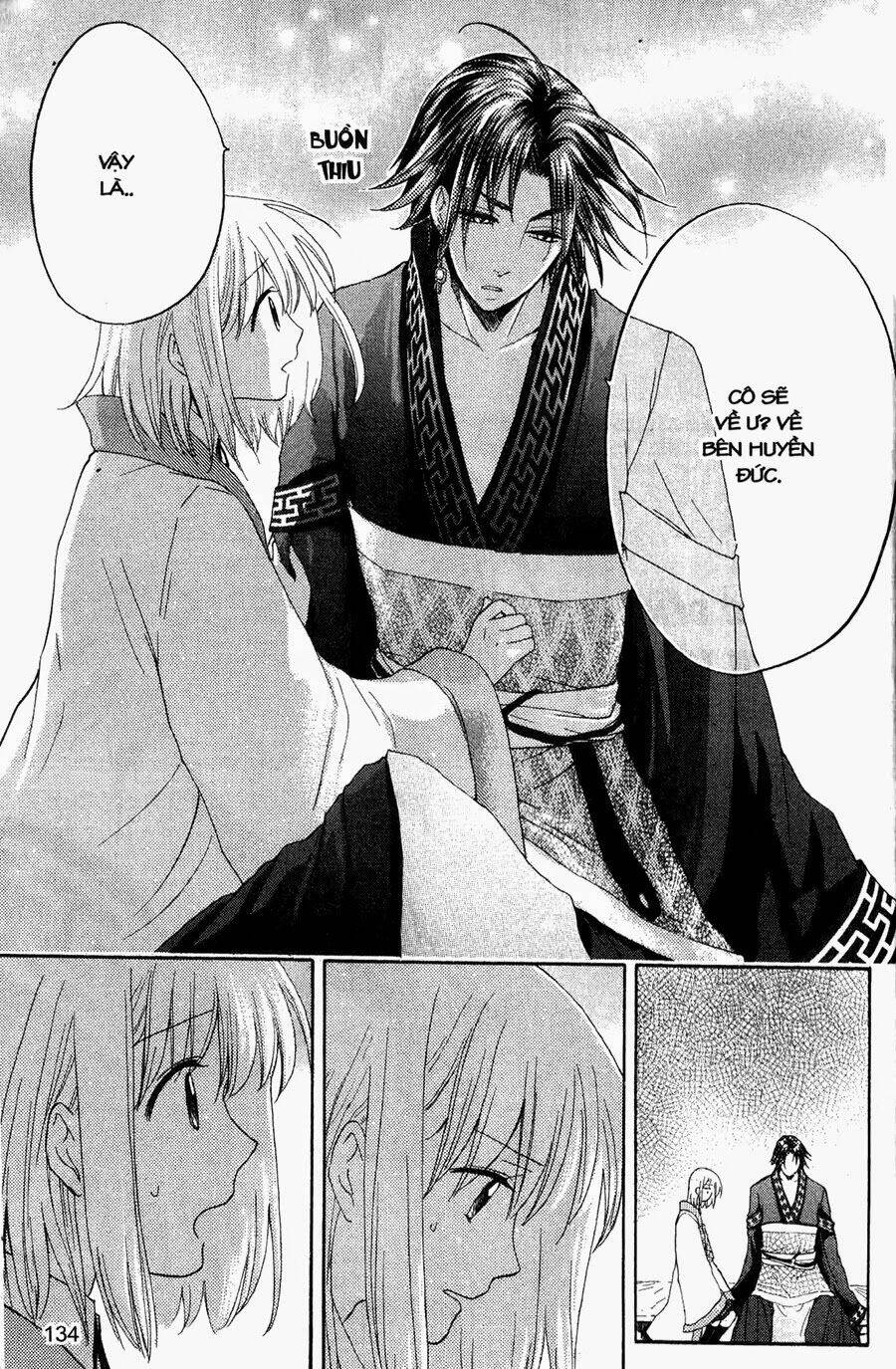 chuyện tình chiến quốc chapter 10 11