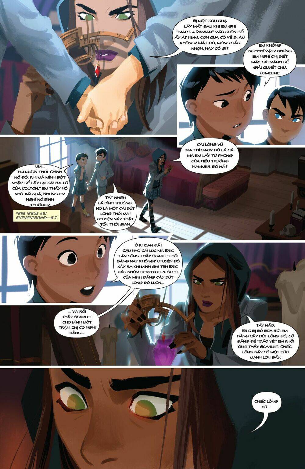 gotham academy chapter 7 9