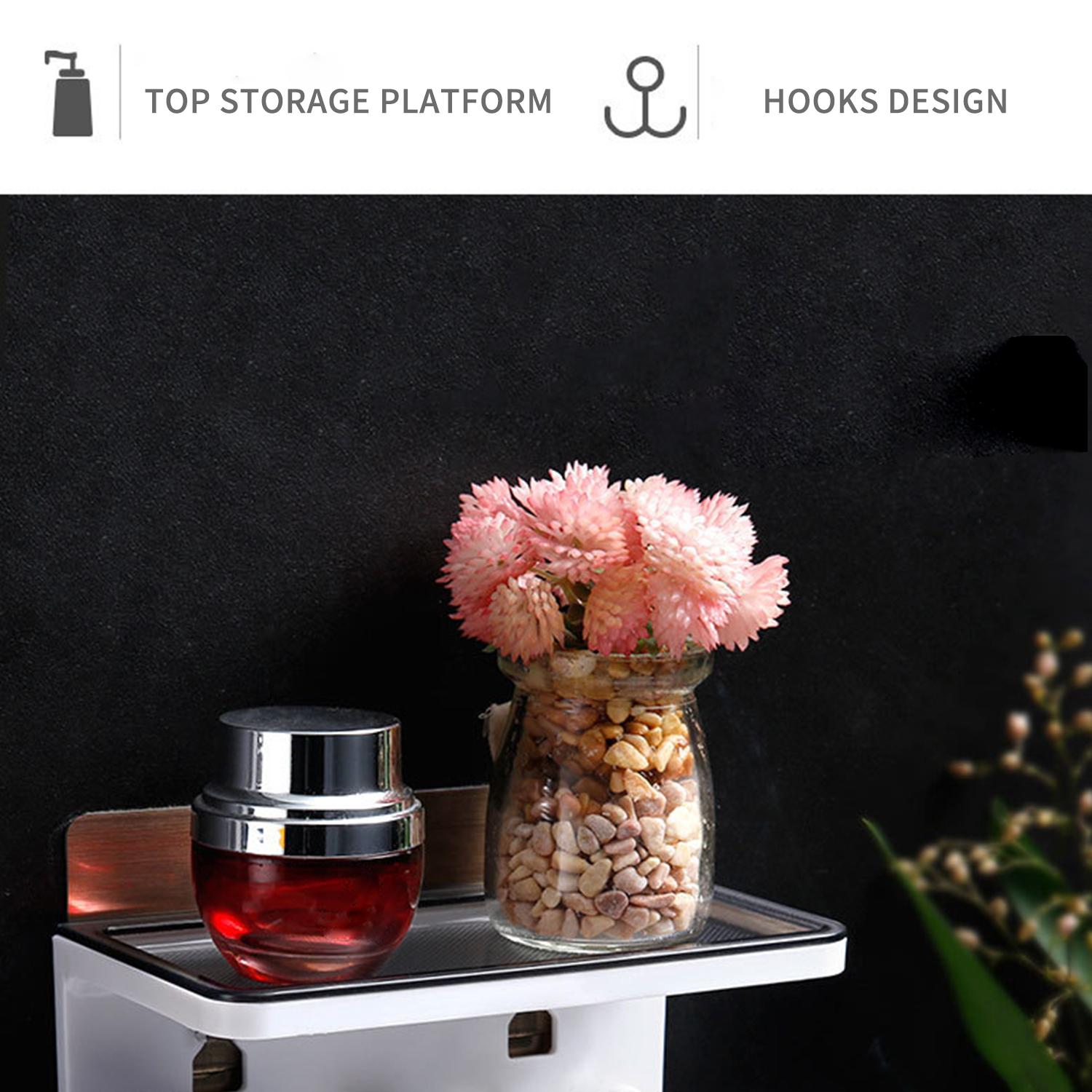 Kệ treo tường có móc