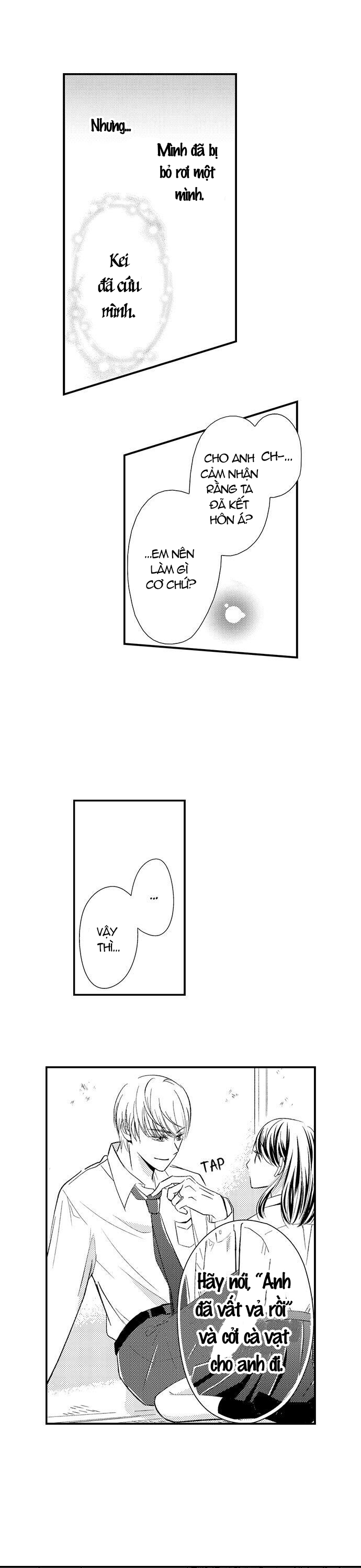 "anh em" nhà kajiwara đã kết hôn chapter 3.1 11