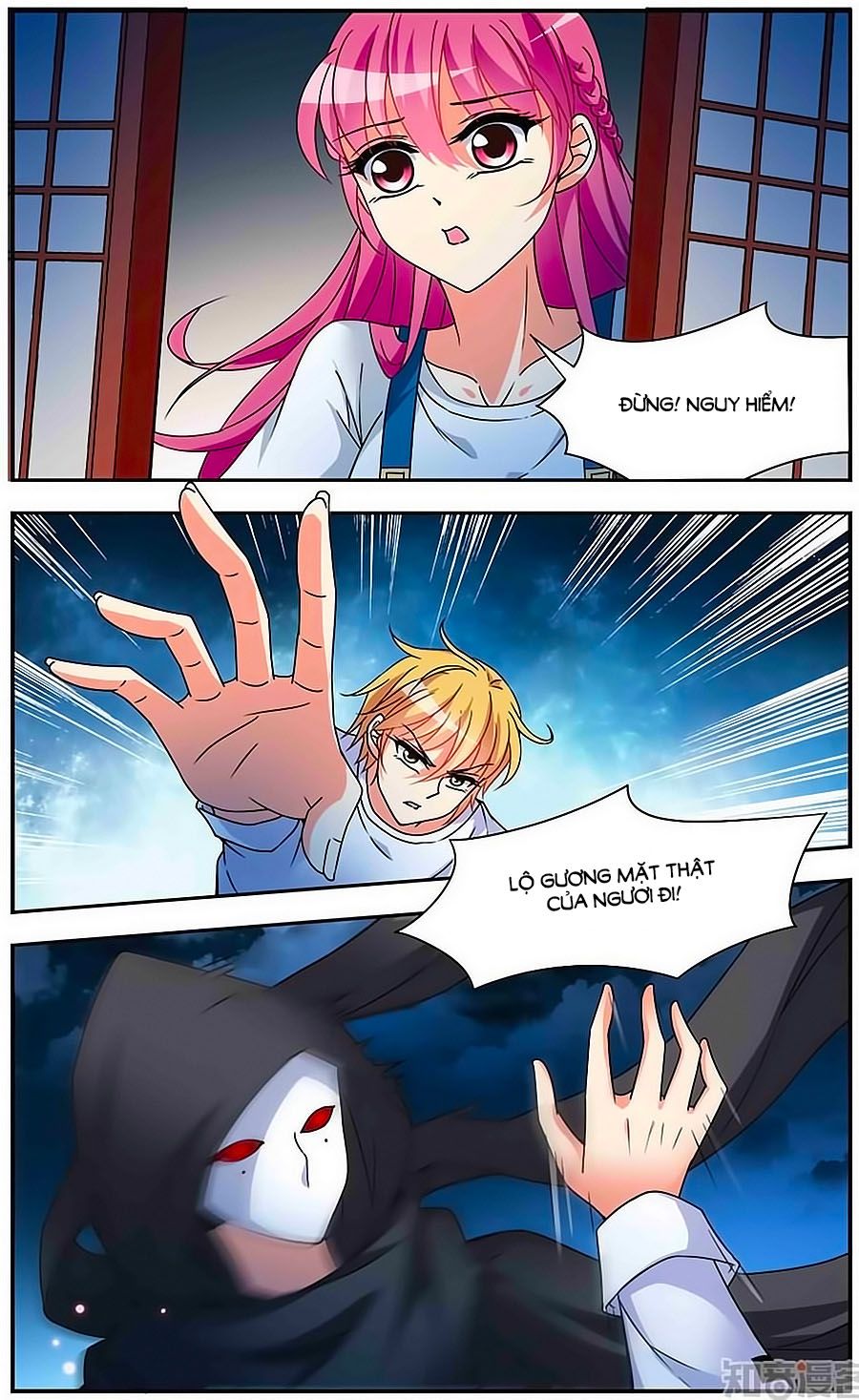 lời nguyền kịch bản chapter 6 19