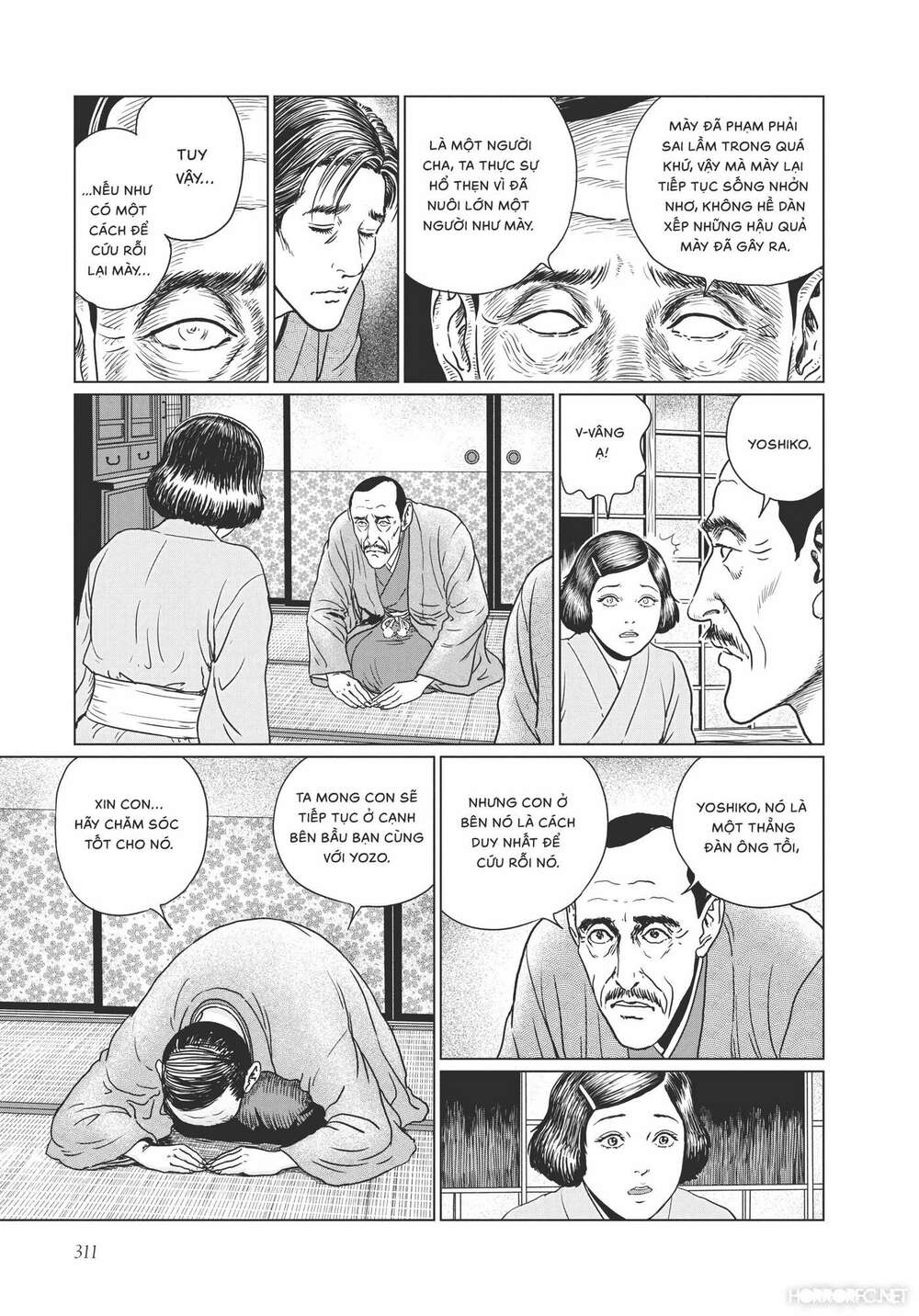 nhân gian thất cách chapter 12 21