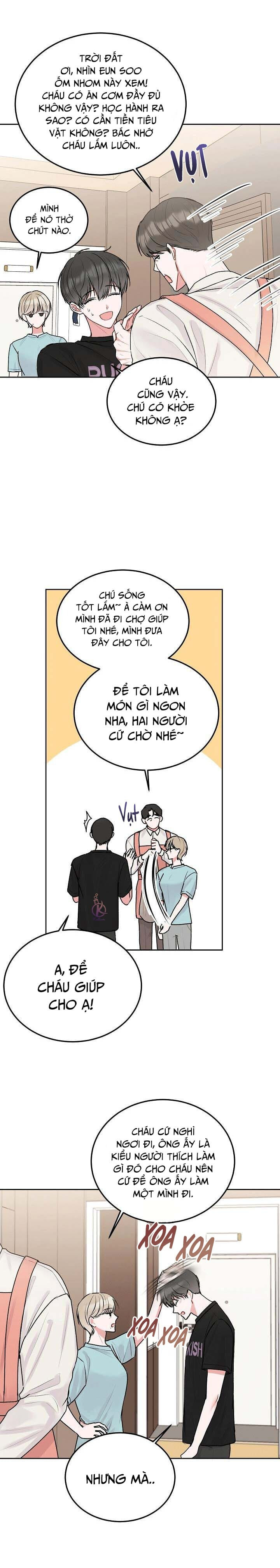 tiền bối, đừng khóc mà! chapter 34 5