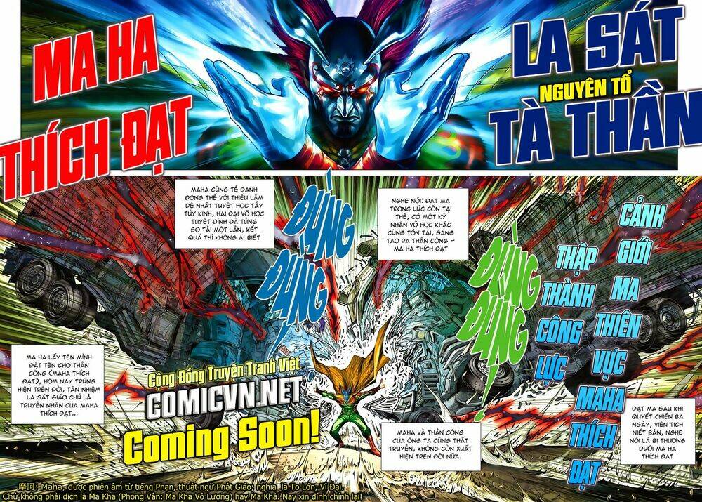 tân tác long hổ môn chapter 620 33