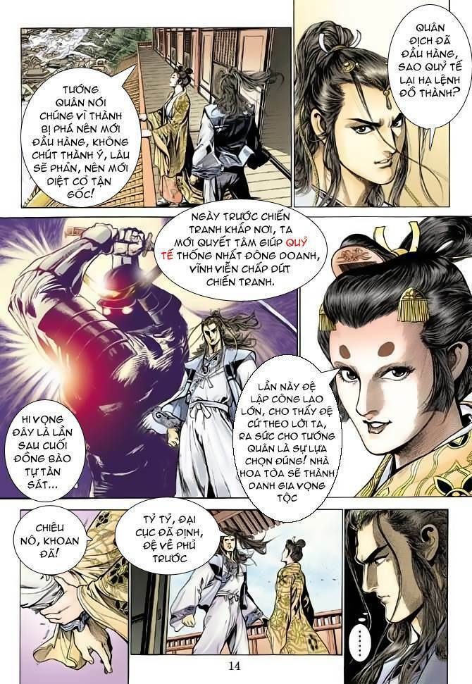 tân đại tích lịch chapter 1 10