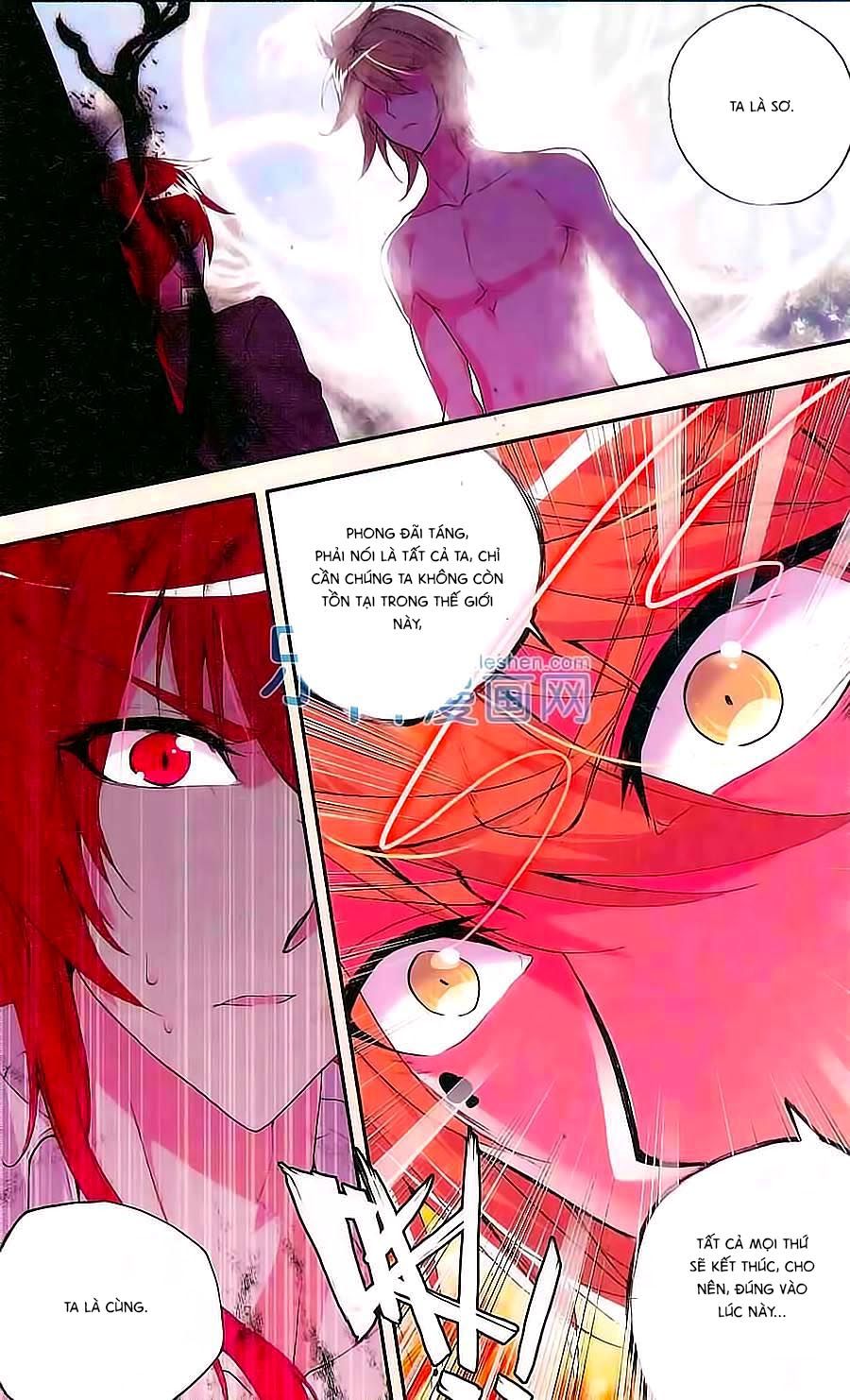 cấp độ phân liệt chapter 80 14