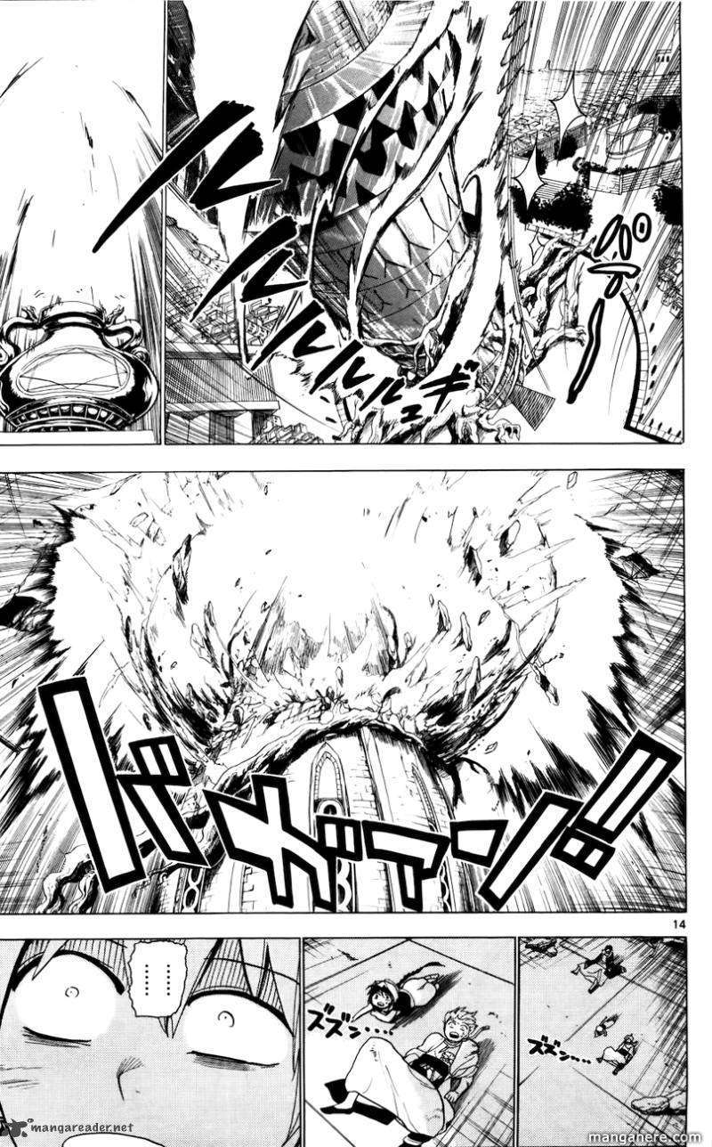 magi - the labyrinth of magic chapter 14 13