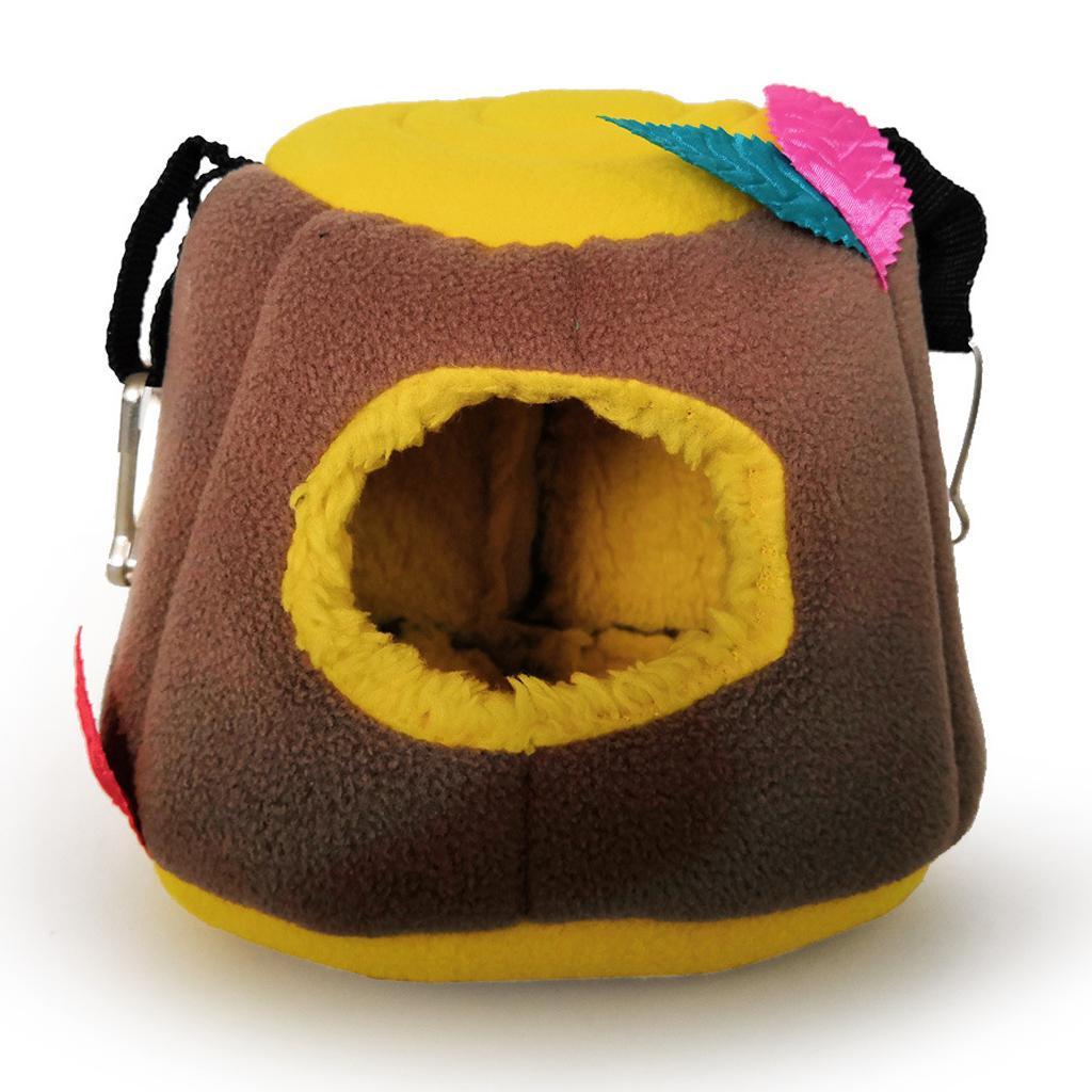 Warm Cozy Comfort Small Animals Hammock Hamster Sleeping Bed Nest For Small Pet