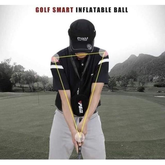 BÓNG TẬP GOLF THÔNG MINH - PGM GOLF SMART INFLATABLE BALL - JZQ012