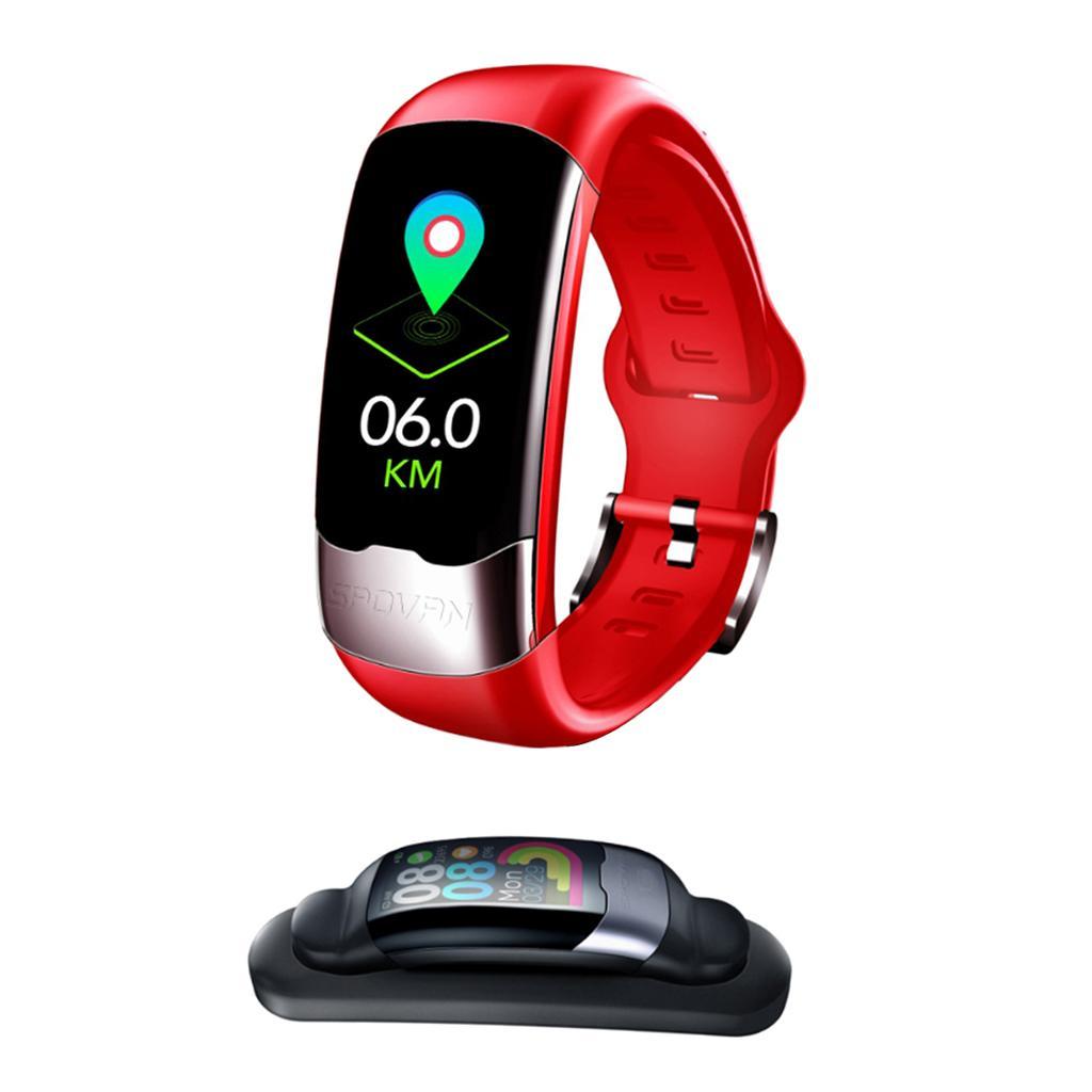 H02 Sport Fitness Tracker M4 Smart Heart Rate Monitor Wristband Blue