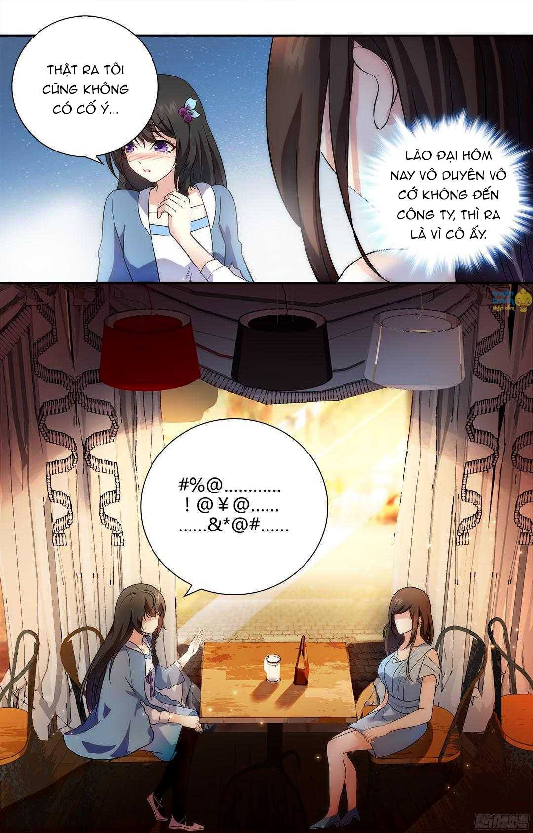 tổng tài hàng tỉ quấn lấy tôi: hôn ước giá trên trời chapter 45 7