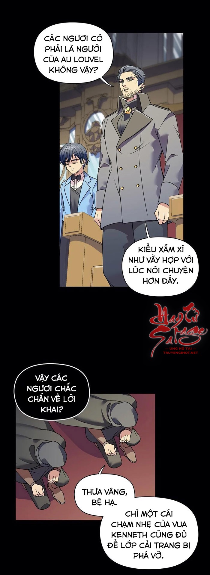 Tái Sinh Thành Cha Của Ác Nữ Và Phải Xxx Để Sống Sót!? chapter 35