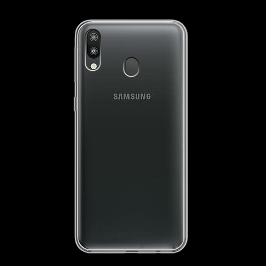 Hình ảnh Ốp lưng cho Samsung Galaxy M20 - 01085 - Ốp dẻo trong - Hàng Chính Hãng