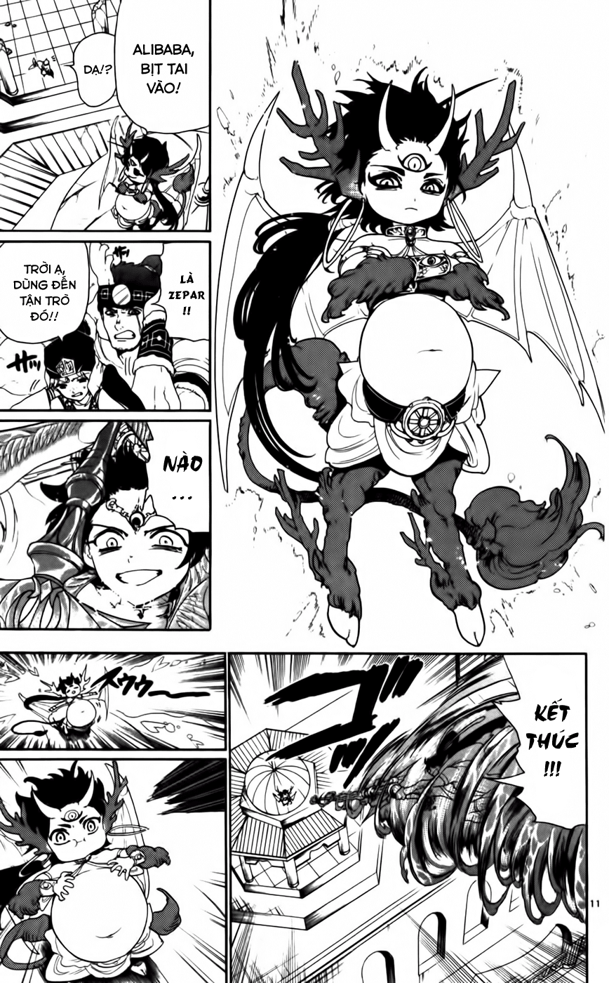 magi - the labyrinth of magic chapter 120 11