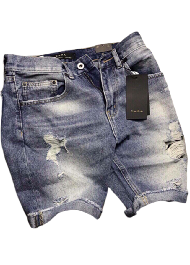 Quần Short Jean Nam Mã 09