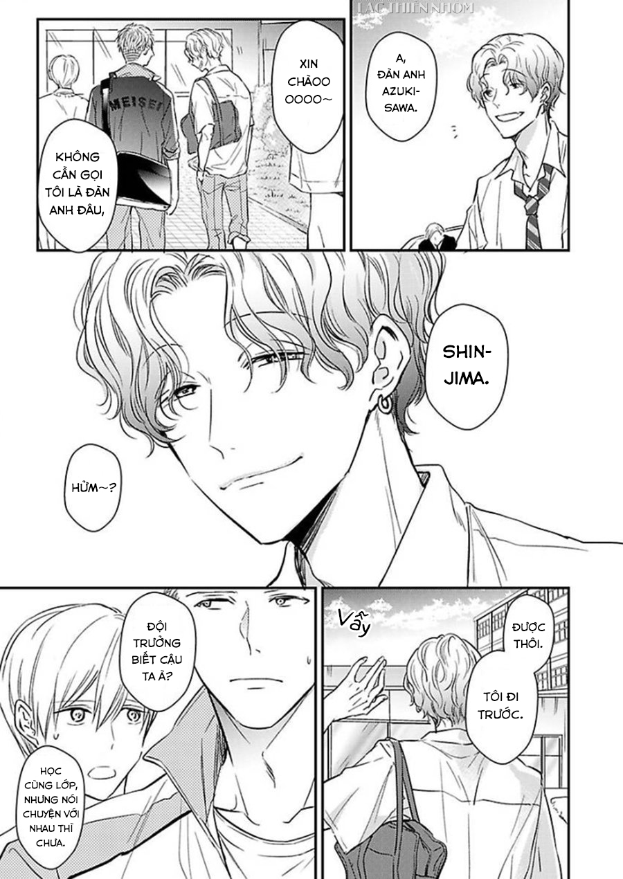 oboreru omega chapter 4 8