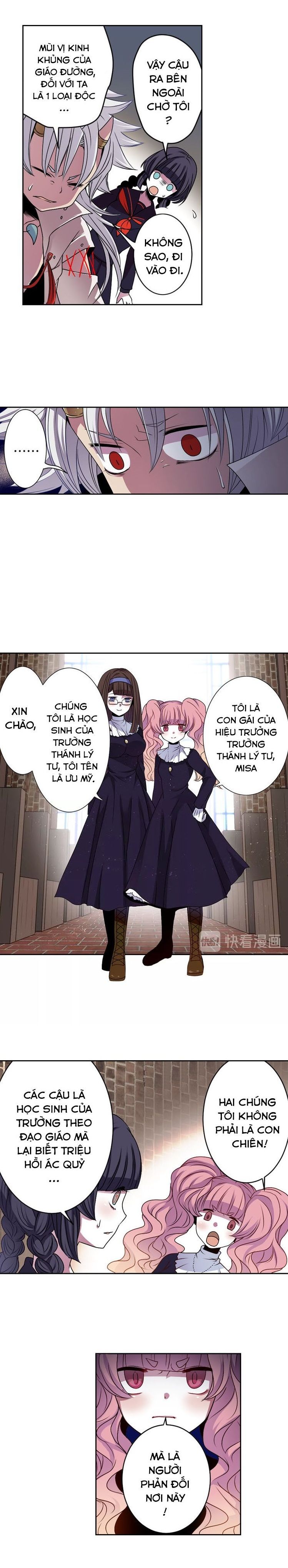 linh chúc thiếu nữ chapter 8 14
