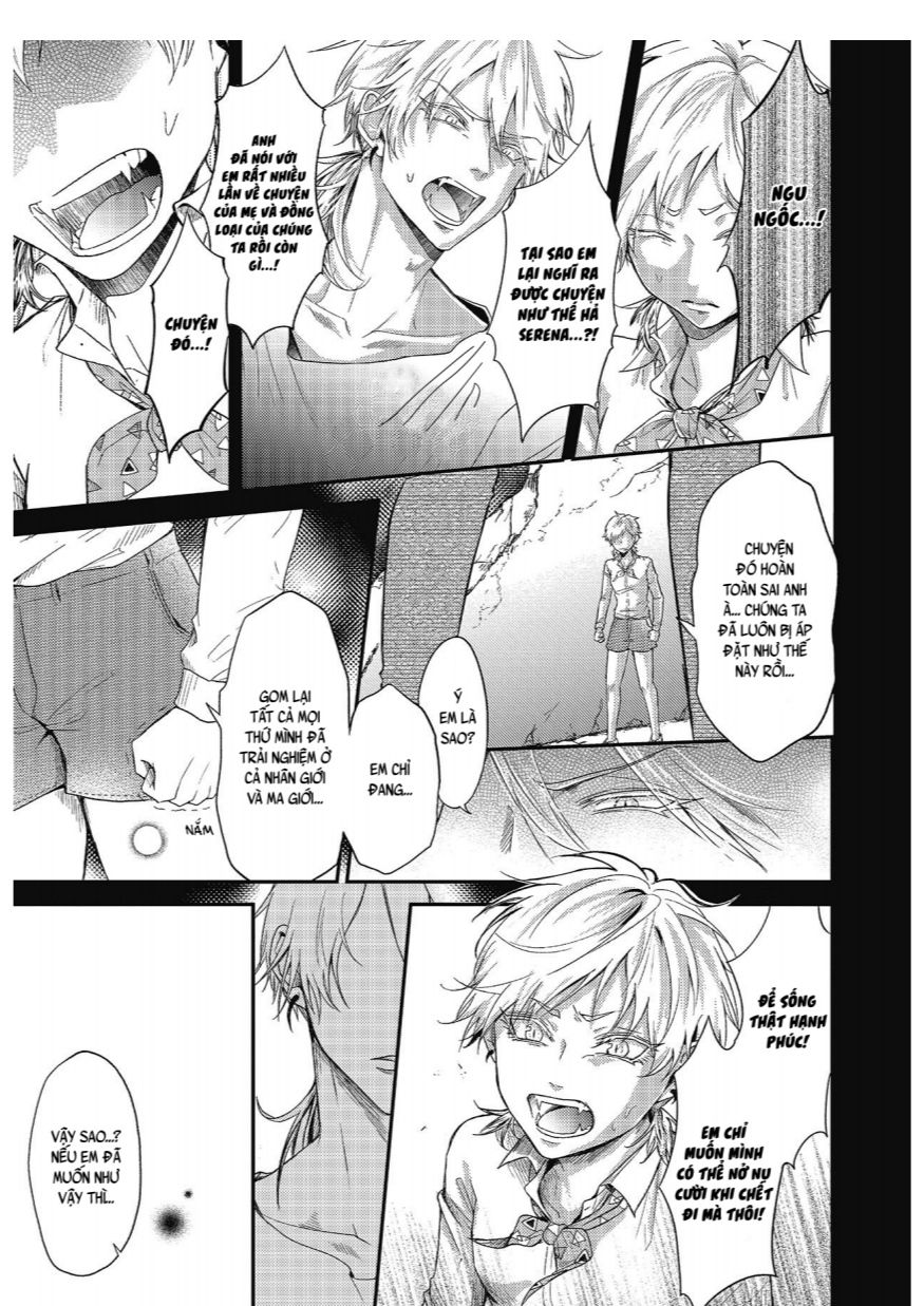[18+] vết cắn tình yêu khô khan và giả dối chapter 4 8